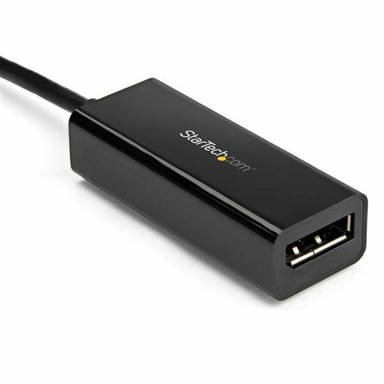 Adapter USB-C naar DisplayPort Startech CDP2DP14B            Zwart 3