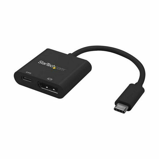 Adapter USB-C naar DisplayPort Startech CDP2DPUCP Zwart 4K Ultra HD 1