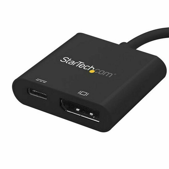 Adapter USB-C naar DisplayPort Startech CDP2DPUCP Zwart 4K Ultra HD 4