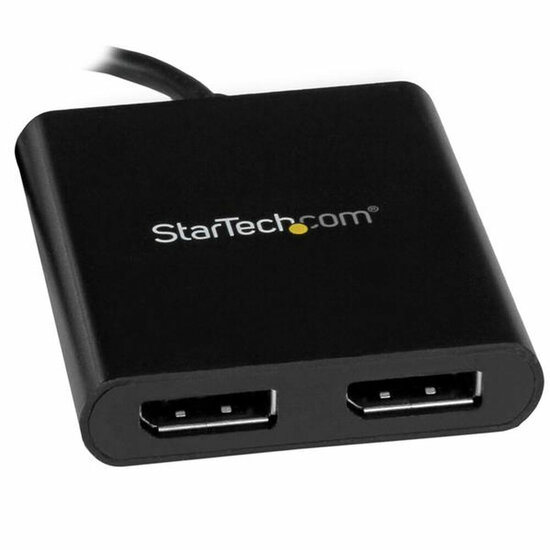 Adapter USB-C naar DisplayPort Startech MSTCDP122DP Zwart 2