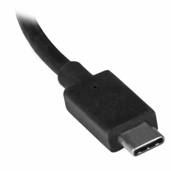 Adapter USB-C naar DisplayPort Startech MSTCDP122DP Zwart 3