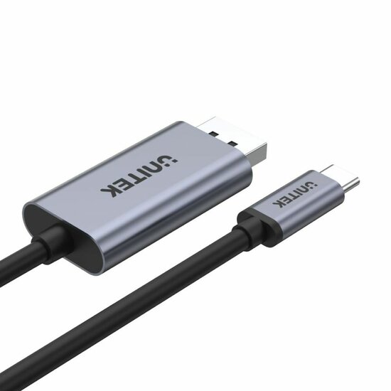 Kabel USB-C naar DisplayPort Unitek V1409A Mannelijk/Mannelijk 2 m 2