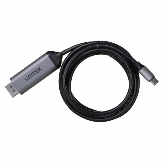 Kabel USB-C naar DisplayPort Unitek V1423C 1,8 m 2