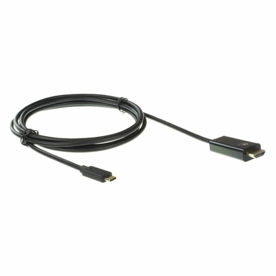 Adapter USB-C naar HDMI Ewent EW9824 Zwart 2 m 2