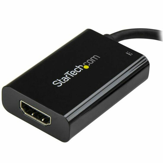 Adapter USB-C naar HDMI Startech CDP2HDUCP            Zwart 4K Ultra HD 2