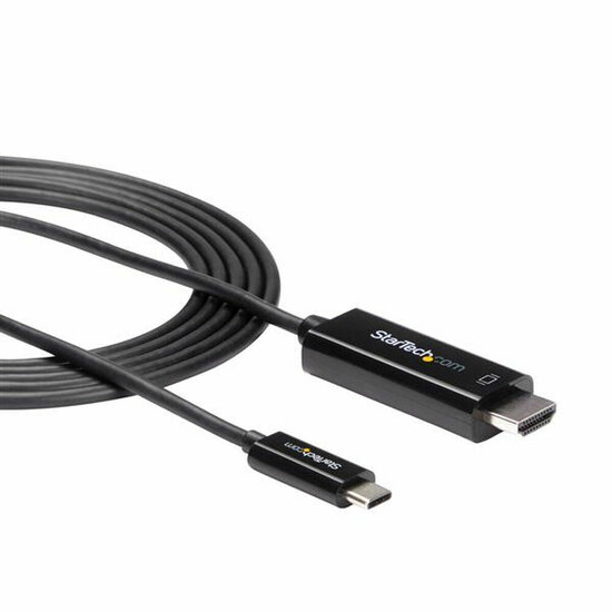 Adapter USB-C naar HDMI Startech CDP2HD2MBNL          Zwart (2 m) 1