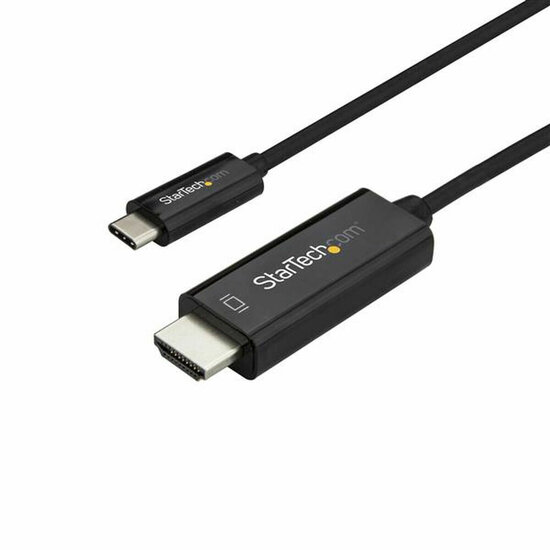 Adapter USB-C naar HDMI Startech CDP2HD2MBNL          Zwart (2 m) 2