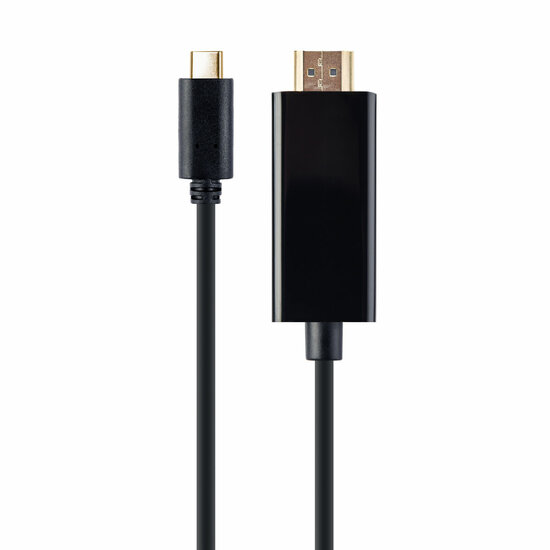 Adapter USB-C naar HDMI GEMBIRD A-CM-HDMIM-01 2 m 1