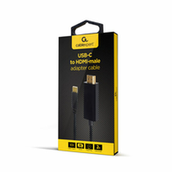 Adapter USB-C naar HDMI GEMBIRD A-CM-HDMIM-01 2 m 2