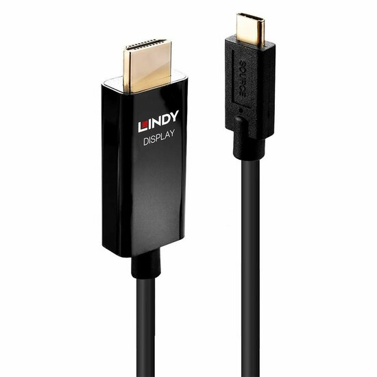 Adapter USB-C naar HDMI LINDY 43291 1 m 1