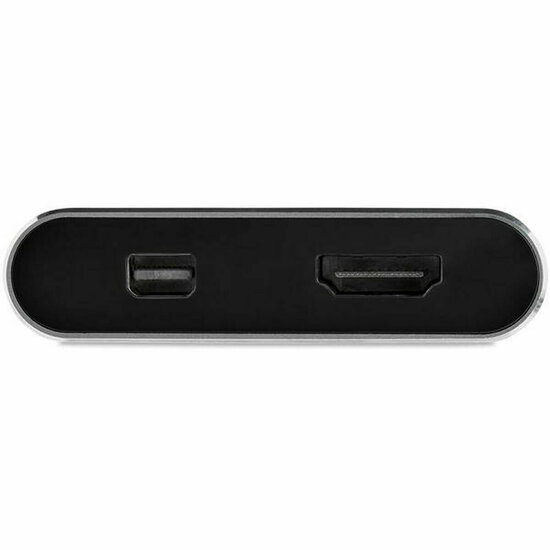 Adapter USB-C naar HDMI/MiniDisplayPort Startech CDP2HDMDP 4K Ultra HD 3