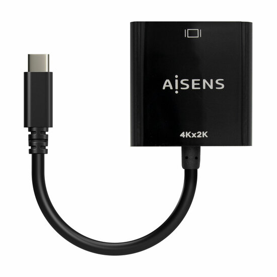 Adapter USB-C naar HDMI Aisens A109-0684 Zwart 15 cm 2