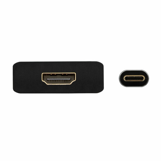 Adapter USB-C naar HDMI Aisens A109-0684 Zwart 15 cm 3