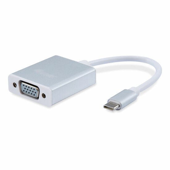 Adapter USB-C naar VGA Equip 133451 1