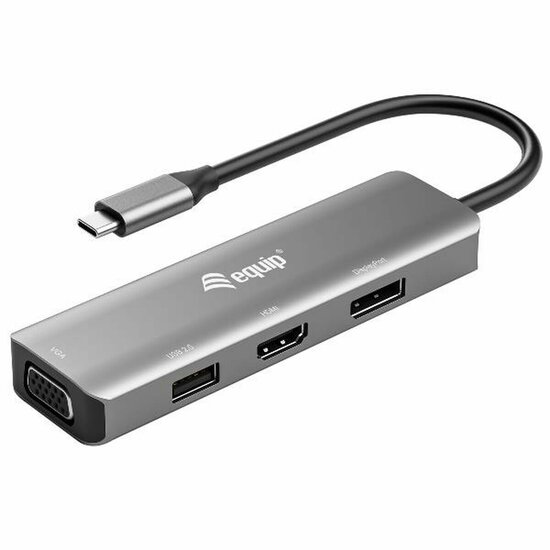 Adapter USB-C naar VGA Equip 133485 1