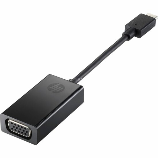 Adapter USB-C naar VGA HP P7Z54AA#ABB Zwart 1