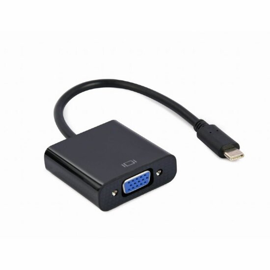 Adapter USB-C naar VGA GEMBIRD A-CM-VGAF-01 1