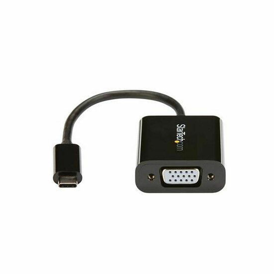 Adapter USB-C naar VGA Startech CDP2VGA Zwart 2