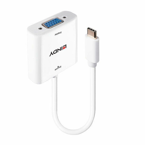 Adapter USB-C naar VGA LINDY 43355 1