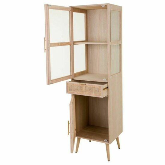 Kast Alexandra House Living Natuurlijk Hout MDF 173 x 40 x 46 cm 4