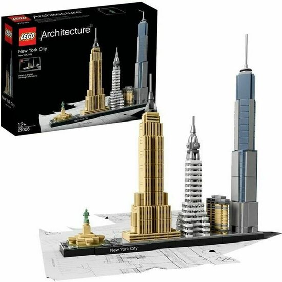 Playset Lego Architecture 21028 New York 1