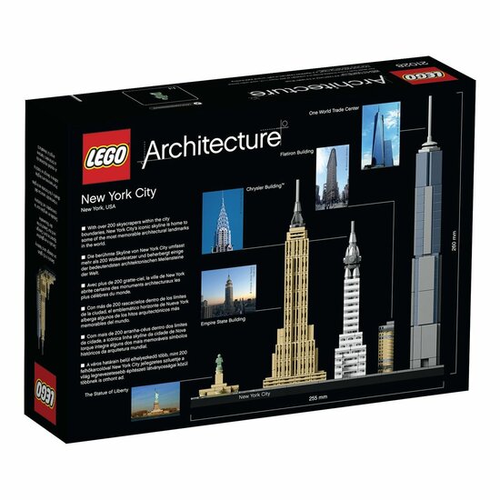 Playset Lego Architecture 21028 New York 2