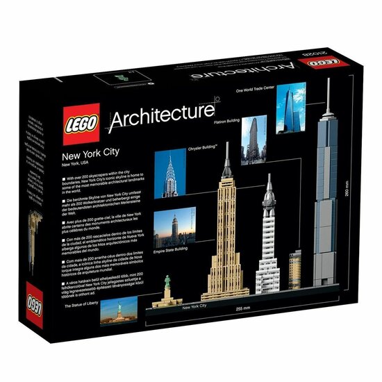 Playset Lego Architecture 21028 New York 3