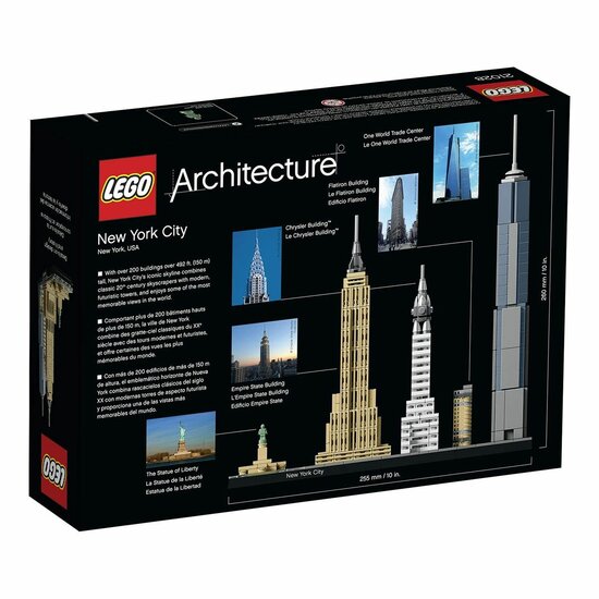 Playset Lego Architecture 21028 New York 5