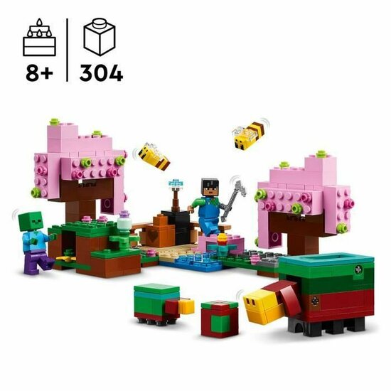 Bouwspel Lego Minecraft Multicolour 2