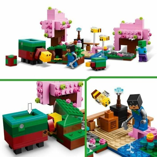 Bouwspel Lego Minecraft Multicolour 3