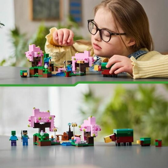 Bouwspel Lego Minecraft Multicolour 5