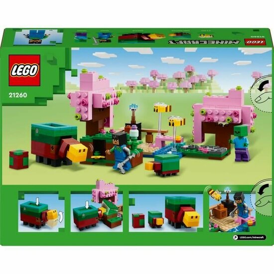 Bouwspel Lego Minecraft Multicolour 6