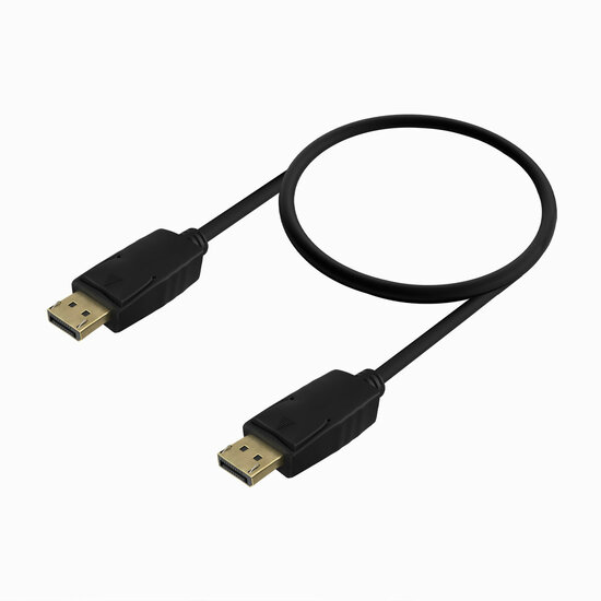 DisplayPort kabel Aisens A124-0737 Zwart 50 cm 3