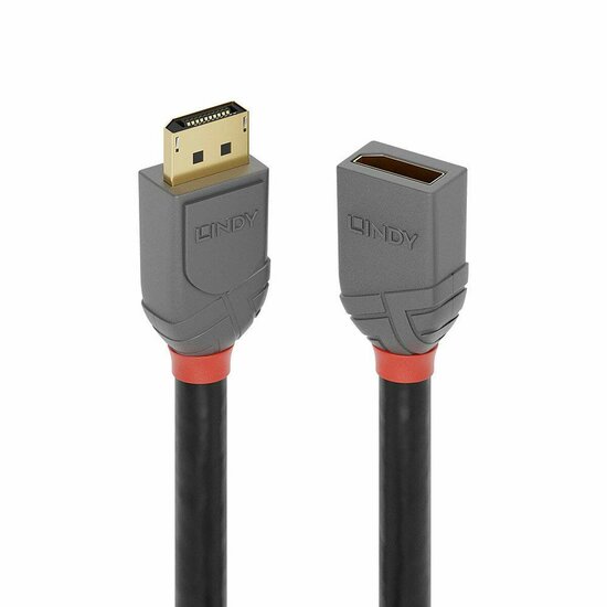 DisplayPort kabel LINDY 36495 Zwart 1