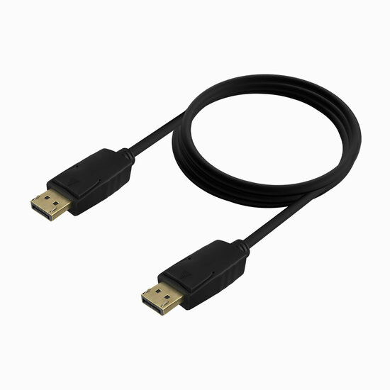 DisplayPort kabel Aisens A124-0739 Zwart 1,5 m 4K Ultra HD 2