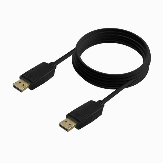 DisplayPort kabel Aisens A124-0742 Zwart 5 m 4K Ultra HD 2