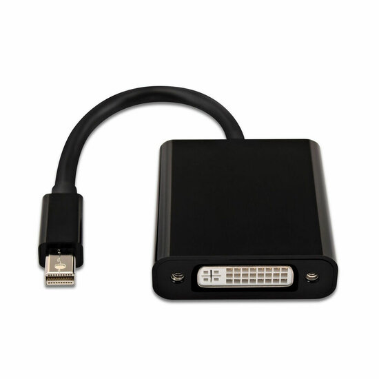 Mini DisplayPort naar DVI Kabel V7 CBL-MD1BLK-5E        Zwart 1