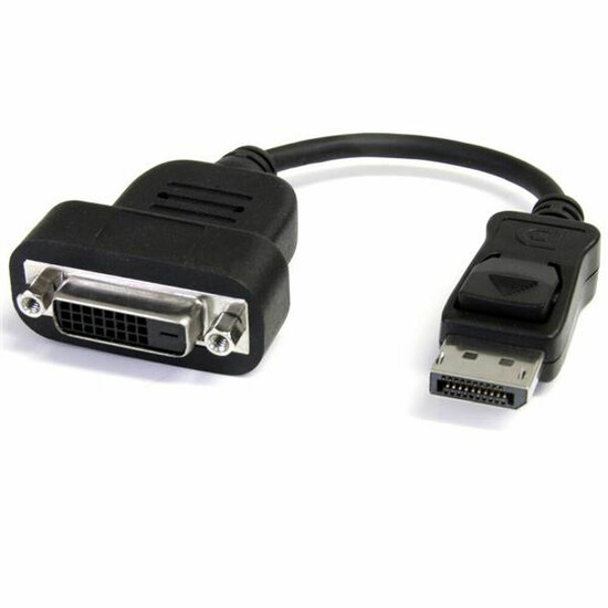 Adapter DisplayPort naar DVI Startech DP2DVIS              Zwart 1