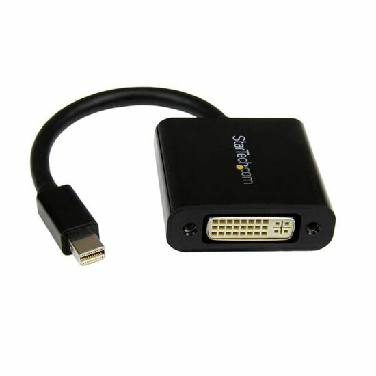 Mini DisplayPort naar DVI-Adapter Startech V932294 Zwart 1