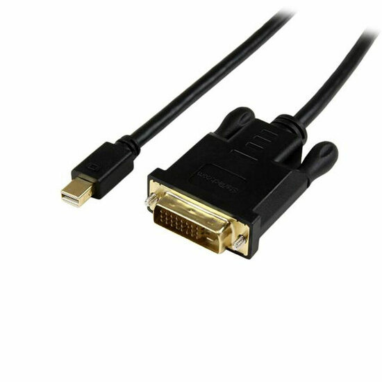 Adapter DisplayPort naar DVI Startech MDP2DVIMM3BS         Zwart 2