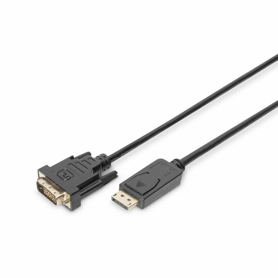 DisplayPort kabel Digitus AK-340306-020-S Zwart 2 m 1