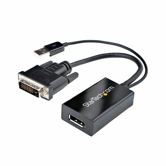 Adapter DisplayPort naar DVI Startech DVI2DP2 Zwart 5