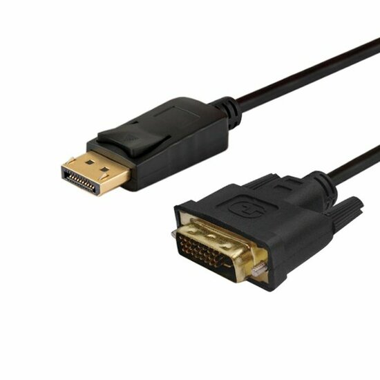 DisplayPort naar DVI Kabel Savio CL-106 1