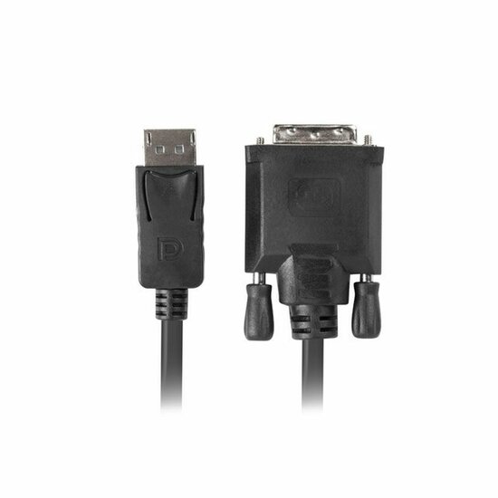 DisplayPort naar DVI Kabel Lanberg CA-DPDV-10CU-0010-BK 2