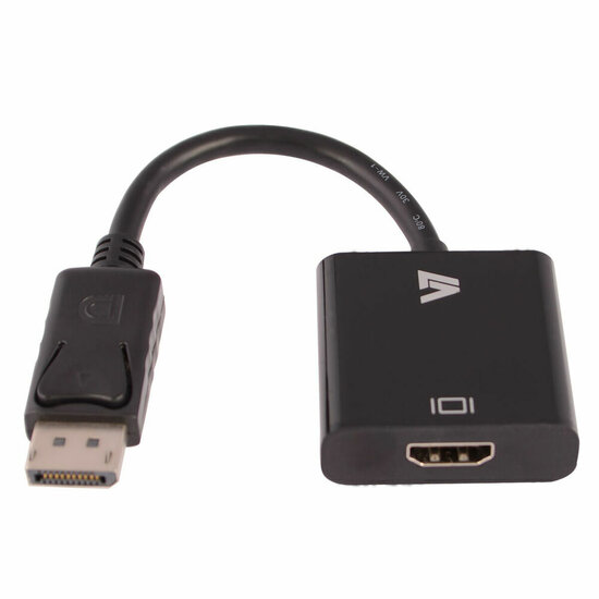 Adapter DisplayPort naar HDMI V7 CBLDPHD-1N Zwart 1