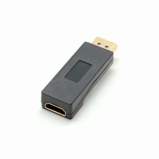 Adapter DisplayPort naar HDMI PcCom Essential Zwart 1