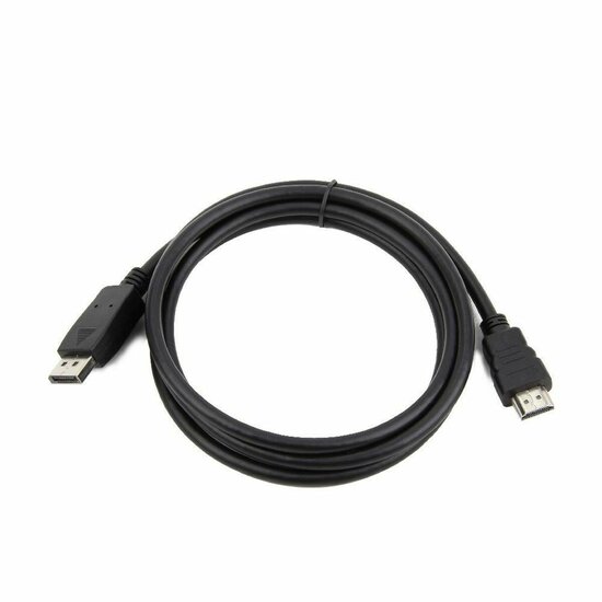 DisplayPort naar HDMI Kabel GEMBIRD DisplayPort - HDMI, 1m 1