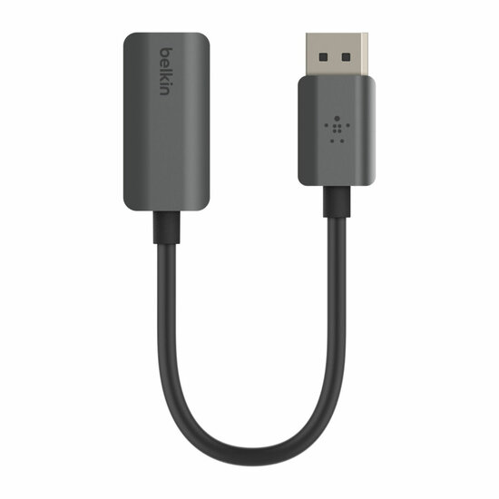 Adapter DisplayPort naar HDMI Belkin AVC011BTSGY-BL Zwart 22 cm 2