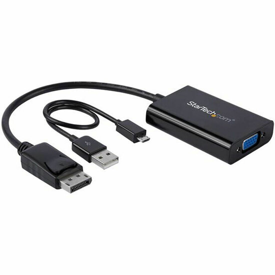 Adapter DisplayPort naar SVGA Startech DP2VGAA              Zwart 3