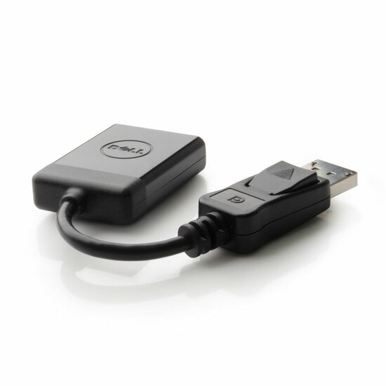 Adapter DisplayPort naar VGA Dell DANBNBC084 Zwart 1